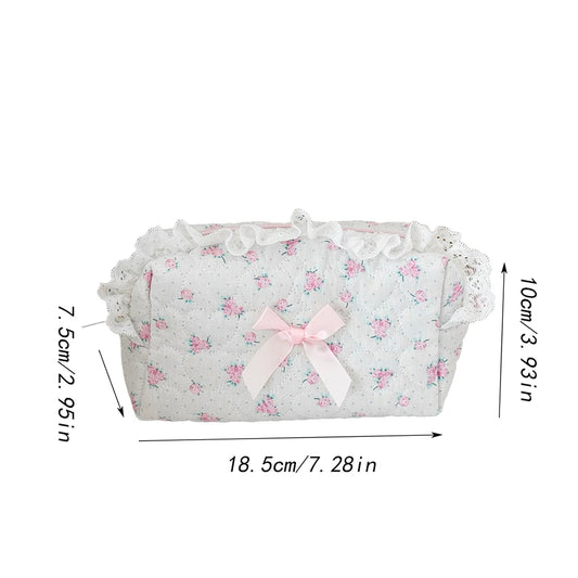 The Rosette Pouch