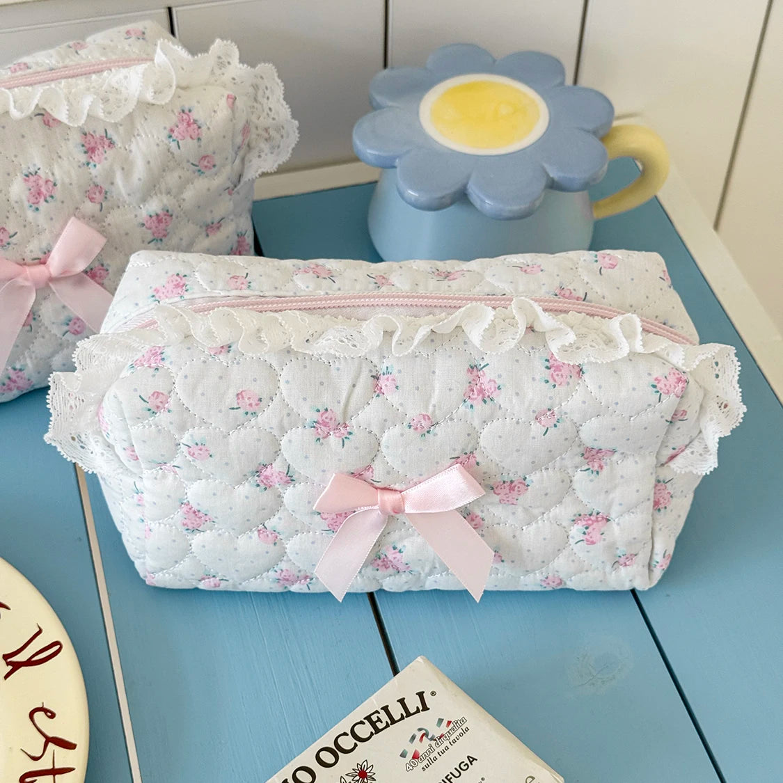 The Rosette Pouch